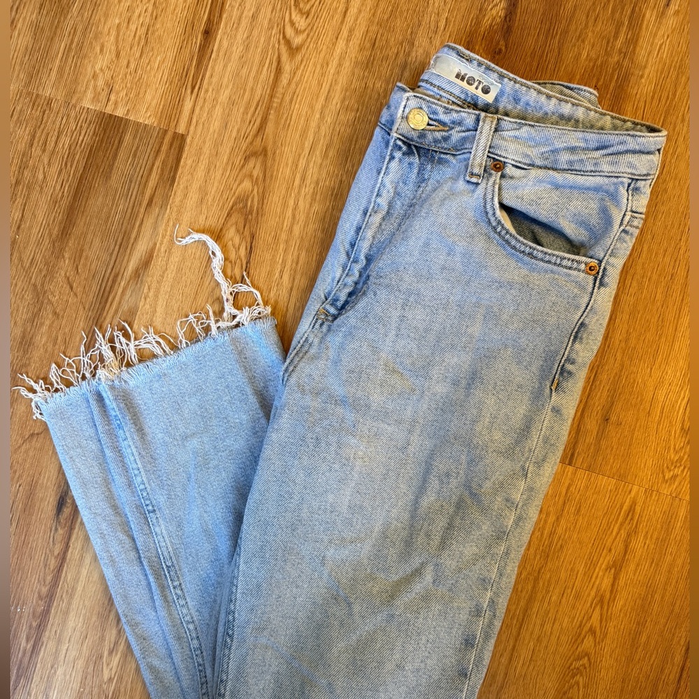 Topshop Moto Denim Jeans